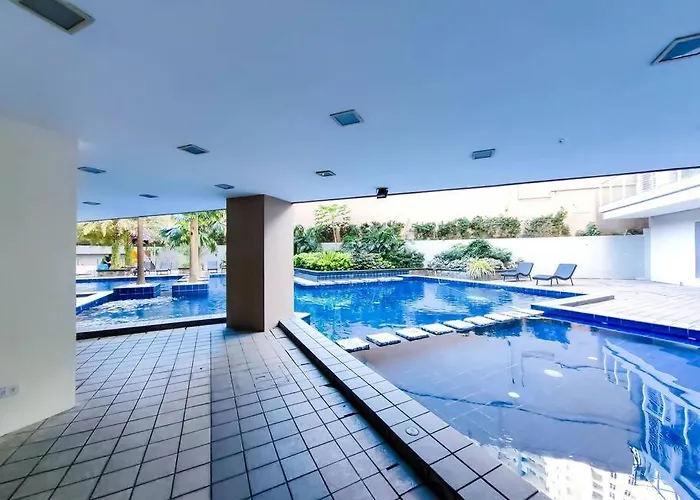 Apartment Citispace 1br Condotel At Sunshine100 Plaza #ss06a Manila