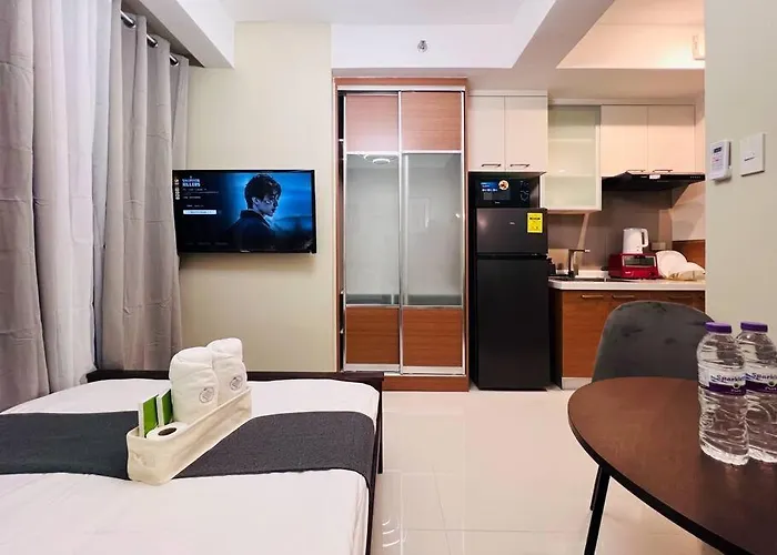 Citispace 1br Condotel At Sunshine100 Plaza #ss06a Apartment Manila