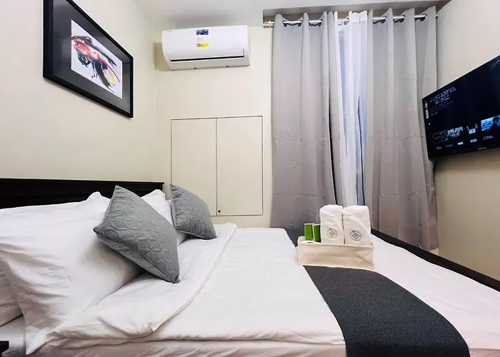 Apartment Citispace 1br Condotel At Sunshine100 Plaza #ss06a Manila