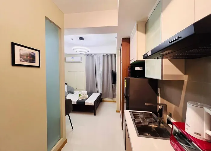 Apartment Citispace 1br Condotel At Sunshine100 Plaza #ss06a Manila