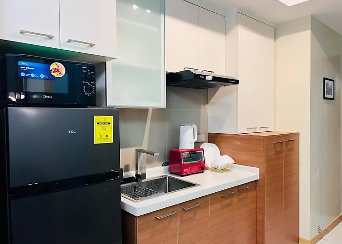 Citispace 1br Condotel At Sunshine100 Plaza #ss06a Manila